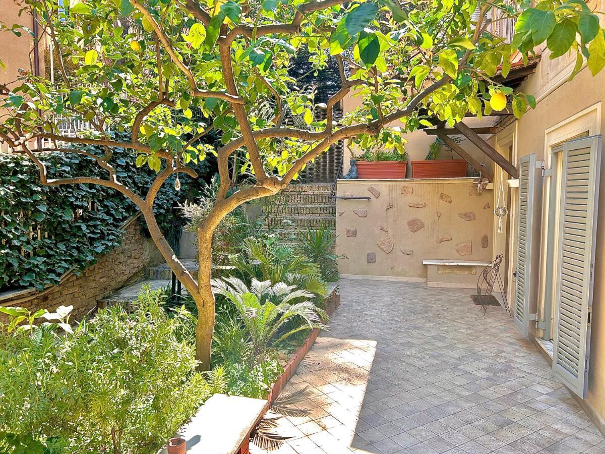 Isola Roger - Con Giardino A Сasa de vacaciones Roma